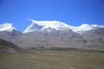 納木那尼,藏意'聖母之山',海拔7694米,是阿里地區最高的山峰.總面積逹200平方公里,有6條山脊,山脊上有數座6000米以上的山峰.