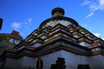 建於1418年的十萬佛塔有9層,高32米,有77間佛殿,因殿堂上繪制着10餘萬佛像,此塔因此得名.
IMG_0369