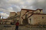宗山古堡遺址曾是西藏舊政府江孜宗所在地.
IMG_0450