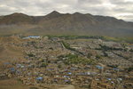 山下繁華的江孜城,聯想這一世紀前人在這里寫下可歌可泣的歷史.
IMG_0493