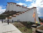 扎什倫布寺建於1447年,四世班禪是第一位被冊封的班禪喇嘛,此後扎寺成了歷代班禪駐鍚之地.
DSCN0331