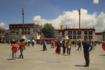 始建於唐貞觀二十一年(公元647年),是藏王松贊干布建造.
IMG_9393