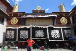 大昭寺己有1300多年歷史,在藏傳佛教中擁有至高無上的地位.
IMG_9409