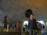 奇石館展出九鄉的奇石、文物和書畫
IMG_1359_1307