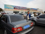 在喀納斯認識了上海仔夫婦,佢預早已經在烏魯木齊租了車,想拼埋我們一齊玩新疆減輕租車費.DSCN3816