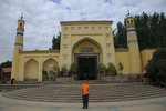 艾提尕尔清真寺是中國最大的伊斯蘭教寺院.IMG_2224