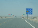 距離民豐21千米處是沙漠公路,公路全長522千米,從塔克拉瑪干沙漠中間橫穿而過.
DSCN5163