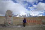 墓士塔格峰海拔7546米,是中國對外開放的山峰之一,也是世界上最高的高山滑雪勝地.
IMG_4330