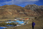 邦逹草原,原是茶馬古道必經之地,如今仍是西藏東部交通樞紐.
IMG_0866
