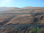 從雅魯藏布江河谷爬上崗巴拉山口的「之」字型山路
DSCN7274
