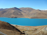 羊卓雍錯與納木錯,瑪旁雍錯并稱西藏三大聖湖.
DSCN7326