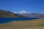 寧金崗桑峰周圍聳立著10餘座6000公尺以上的主峰,是西藏中部四大雪山之一.
IMG_9850