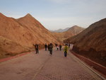 張掖七彩丹霞景區是絲綢之路旅游帶上的一顆璀璨明珠.
DSCN6998