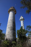 燈樓角是光緒十六年(1890年)建造的燈塔,位于湛江巿徐聞县,與海南島遙遙相望,是琼州海峽、南海諸島和北部灣唯一的航標燈,也是中國大陸最南端的標誌物.IMG_2118