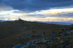 念青唐古拉峰和納木錯是藏民心中的神山聖湖,吸引着眾多信徒,旅游者前來觀瞻朝拜.
IMG_9538