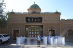 庫車王府始建於清代,主要由王府、龟茲博物館、古城牆等展區組成
IMG_2392