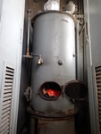 見到這個鍋爐煲水,証明這列是古老火車,應該會好快淘汰。DSCN6533