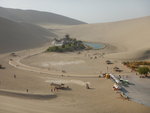 沙丘環抱的中心,有一清澈的泉水.DSCN6611