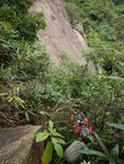 爬第二塊崖壁
DSCN9038
