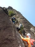 佛肚崖V型峽上層,沿石罅隙上
DSCN3803