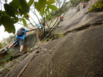 上攀瀑布崖
DSCN7649