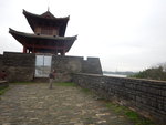 現保存較完整的古城墻建于北宋嘉佑年間,是江南現存規模最大的古城墻,也是全國屈指可數的北宋磚墻之一
DSCN0009