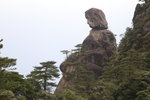 司春女神位于南清園東北部,三清山標誌性景觀,海拔1180餘米,高86米. 整座山體造型像一位秀發披肩的少女.
IMG_3115