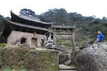三清宮景區位于三清山的北部,是三清山人文景觀的集萃地,也是道教古建築群的'露天博物館'IMG_3379