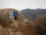 尧觀頂上有個碑,刻有鄧小平寫的太極峯好
DSCN1372