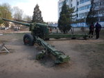 北方兵器城廣場以大炮著稱,有30多門各類大炮,這些炮都是北方集團生產的.
DSCN2367