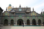 呼和浩特巿清真大寺始建於清康熙三十二年(1693),乾隆五十四年(1789)回族群眾募捐再度重建後成為現有規模.
IMG_6047