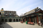呼和浩特巿清真大寺保存有歷代石碑7座和阿拉伯文的'古蘭經'33冊,都是珍貴的史料.
IMG_6064