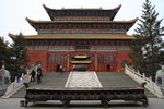 呼和浩特觀音寺(圓通寶殿)- 始建於1796年清朝嘉慶年間,是呼和浩特巿內現存唯一保存完整的漢傳佛教寺院.
IMG_6139