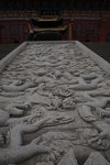 觀音寺開山祖師具足法師,未出家前患眼疾.一日夢見觀音菩薩對他說:'你若發心出家,修行積德,在此建庙,眼病可愈".夢醒後,遂參拜西茶坊關帝庙中的老和尚,剃度為僧,法號具足.
IMG_6141