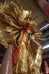 自此,具足法師籌備建寺,募化四方.數年後建觀音寺成第一代主持.建寺後,他眼疾痊癒.觀音寺的菩薩顯靈,聲名遠揚.
IMG_6142