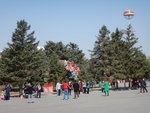 西拉木倫公園的前身是哲里木盟果樹園,1984年改建公園.1986年10月建成并投入使用.
DSCN2995