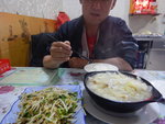 晚飯:炒芽菜,砂碢排骨$35
DSCN3184