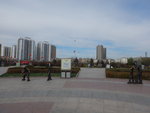 五一廣場,原稱"人民廣場".1997年,為迎接內蒙古自治區成立50周年大慶,烏蘭浩特巿對人民廣場進行擴建改造,并更名為"五一廣場",
DSCN3265