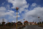 逹尔吉林寺,漢名"昌盛寺",位于內蒙古自治區呼倫貝尔巿海拉尔北岸的敖包山南部,是一座藏傳佛教格魯派寺院.
IMG_7367
