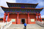 漢寺是海拉尔原"萬佛寺"的基礎上移地重建.萬佛寺的寺院主持由內蒙古佛教協會指派.
IMG_7375