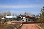 戰鬥機是當年滿洲里人民為國家捐款購買的,現用來紀念.
IMG_8348