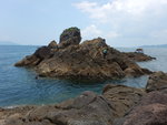 弓洲要游過水邊先到獅子滾球
DSCN4990
