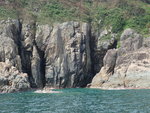 下午去清水灣海岸,Y洞(左),石環秘洞(右)
P9050295