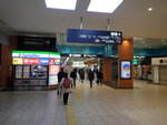 去到天王寺站步行去大阪阿部野橋轉南海電鐵PB080061
