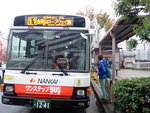 出河內長野站樓下就可以搭11路巴士去金剛山
PB080073