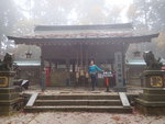 葛木神社後方的神靈區是金剛山的最高點
PB080188