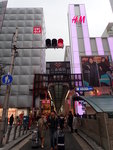 心齋橋在御堂筋東側邊與之平行的商店街,是大阪最知名的購物區.
PB080323