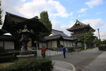 扺逹京都後先選擇附近的景點參觀,15:00徒步去東本願寺
IMG_7717
