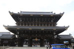 御影堂門是日本國內最大的木造山門
IMG_7747
