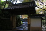 高山寺是奈良時代神護寺的別院,石水院是國寶,由於內部裝飾鳥獸人物戲圖而珍貴,真跡收藏於東京國立博物館,此處是複製品.
IMG_8002